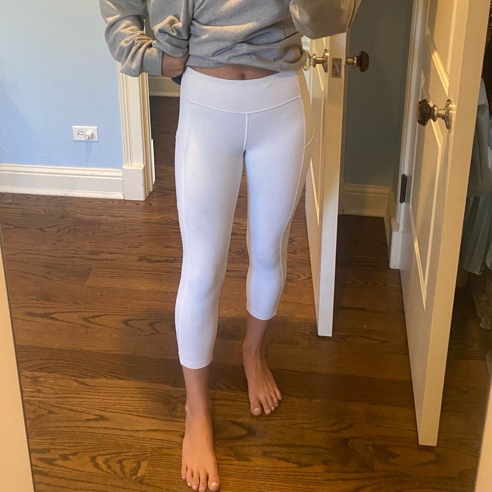 Lululemon White Leggings